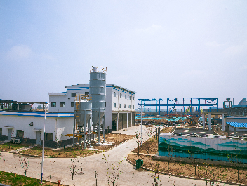 河南安阳钢铁综合水站建设项目